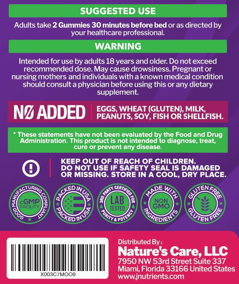 Melatonin 20mg Gummis (120 Stück) - Maximale Schlafunterstützung für Erwachsene mit 10mg Melatonin pro Gummy - Glutenfrei, Vegetarisch, Großartiger Geschmack von gemischten Beeren - 60 Portionen