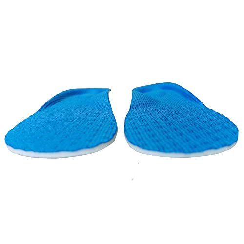 Memory-Foam-Einlegesohlen für Kinder – Fußgewölbestütze & Komfort, Ersatzeinlagen (L Große Kinder 3-6.5)