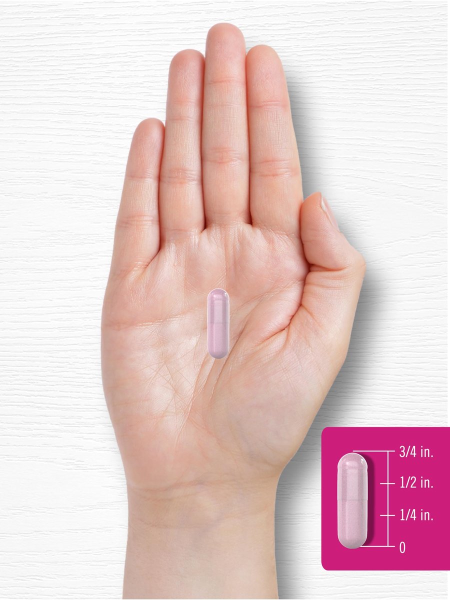 Carlyle Cranberry Plus Probiotika für Frauen | 120 Kapseln | Mit 14 probiotischen Stämmen | Vegetarisch, Nicht-GVO, Glutenfrei