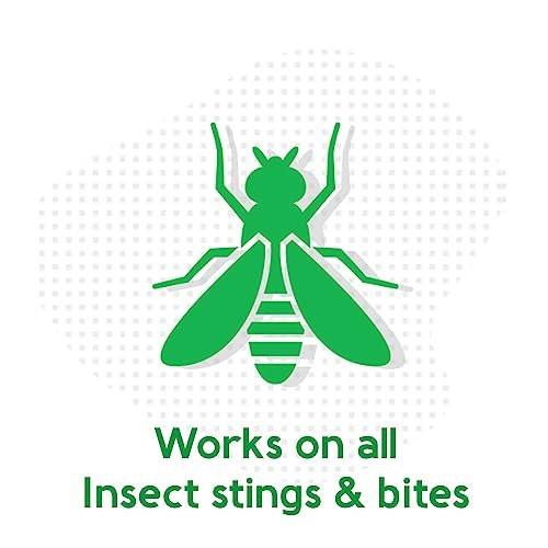 Sting-kill Erste-Hilfe-Anästhetikum-Tupfer: Sofortige Schmerz- & Juckreizlinderung bei Bienenstichen und Insektenstichen – Nachfüllpack für Erste-Hilfe-Sets, 10 Stück