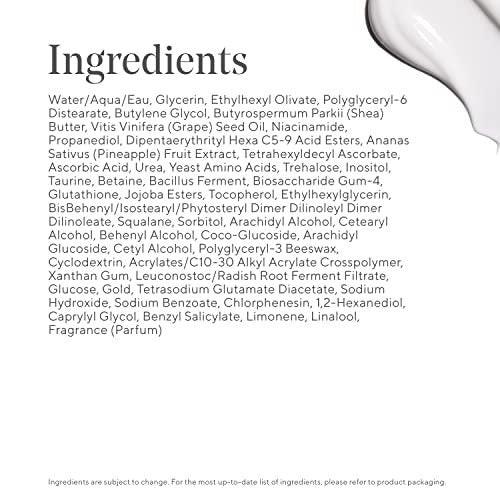 Murad Essential-C Firming Radiance Day Cream – Vitamin C, Ceramide und Bacillus Ferment – Mittelgewichtige nährende Gesichtslotion für jugendliches Strahlen, Festigung und Feuchtigkeit – 1,7 Fl Oz