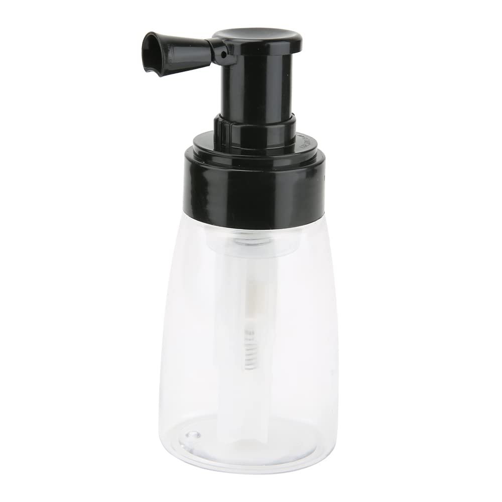 Barber Puderflasche Spray – Leere Pulverflasche für Talkum & Puder, nachfüllbarer Haarfaser-Applikator für Friseursalon, Zuhause, Beauty