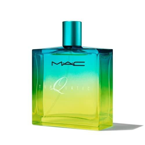 M.A.C Mac Turquatic Eau de Parfum – 3,25 Fl Oz – Frischer, aquatischer Duft für Damen