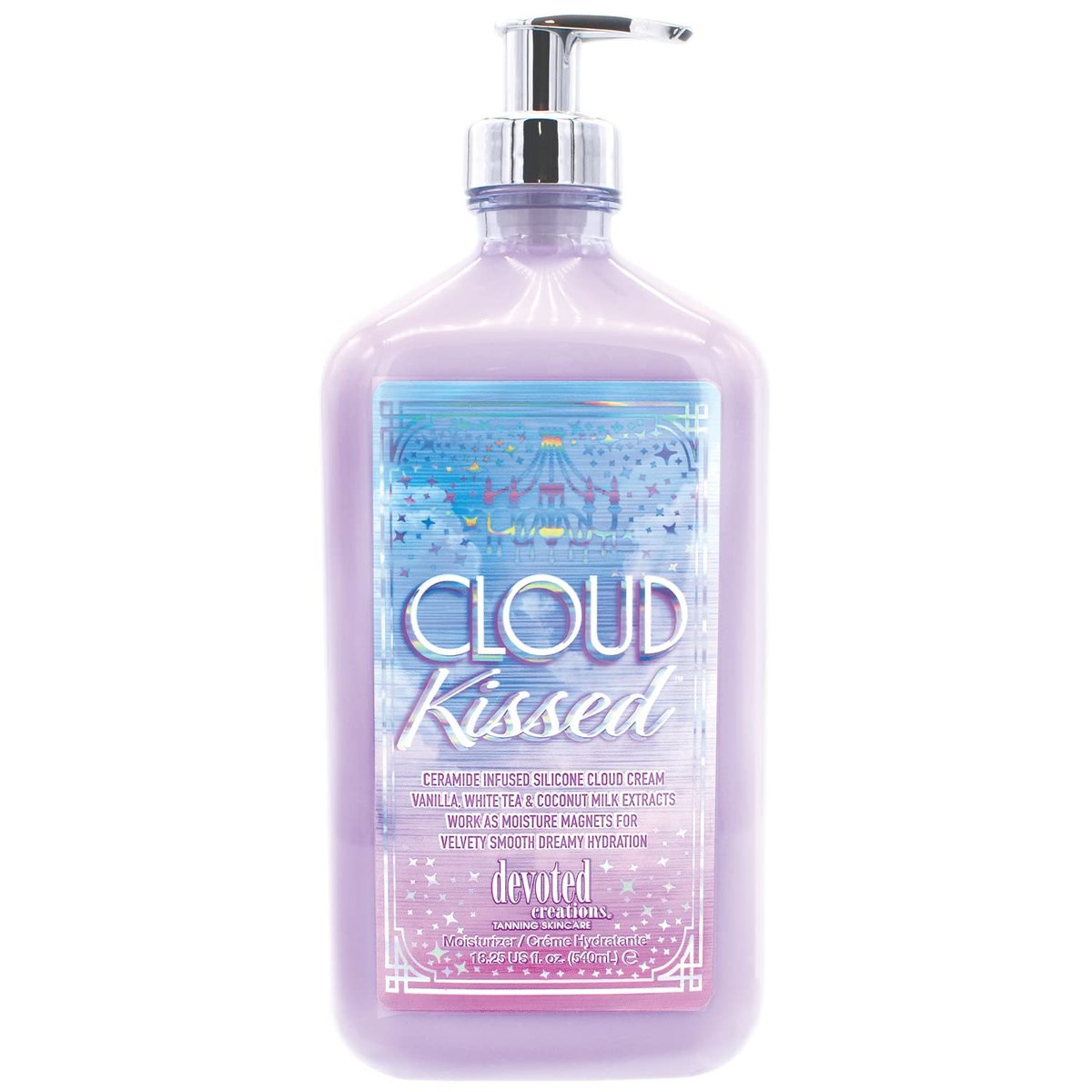 Devoted Creations Cloud Kissed Skin Feuchtigkeitscreme - Antioxidantien & Feuchtigkeitsspender für alle Hauttypen, 18,25 Fl Oz
