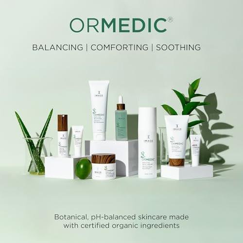 IMAGE Skincare Ormedic pH Balancing Lip Enhancement Complex – Feuchtigkeitsspendender Lippenpfleger mit Avocadoöl & Vitamin E, Klar & Zartrosa, 2er-Set