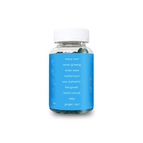 Curvy Body Bears CBB 13-in-1 Multivitamin Gummies für Frauen | Pflanzliches Vitaminpräparat für das tägliche Wohlbefinden | Beerengeschmack | 60 Gummibärchen