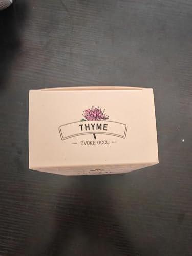 EVOKE OCCU Thymian Ätherisches Öl für Diffuser, Massage, Kerzen- und Seifenherstellung - 118 ml