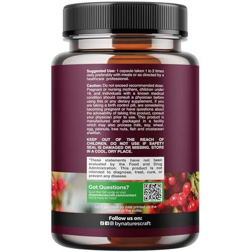 Fortschrittliche Nierenunterstützung – Nierenreinigung & Detox mit Cranberry-Extrakt, Bärentraube, Brennnessel & Astragalus – 60 Kapseln - görsel 18