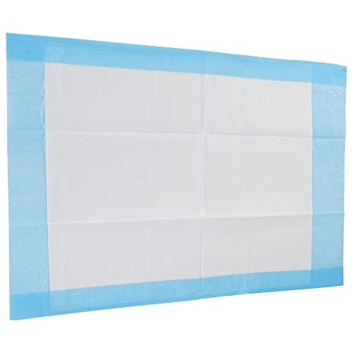 McKesson Einweg-Unterlagen für medizinische Betten, 12" x 17" (50 Stück), schwere Saugfähigkeit, 3-lagig, Inkontinenz-Schutzauflagen für Erwachsene, Senioren und Babys