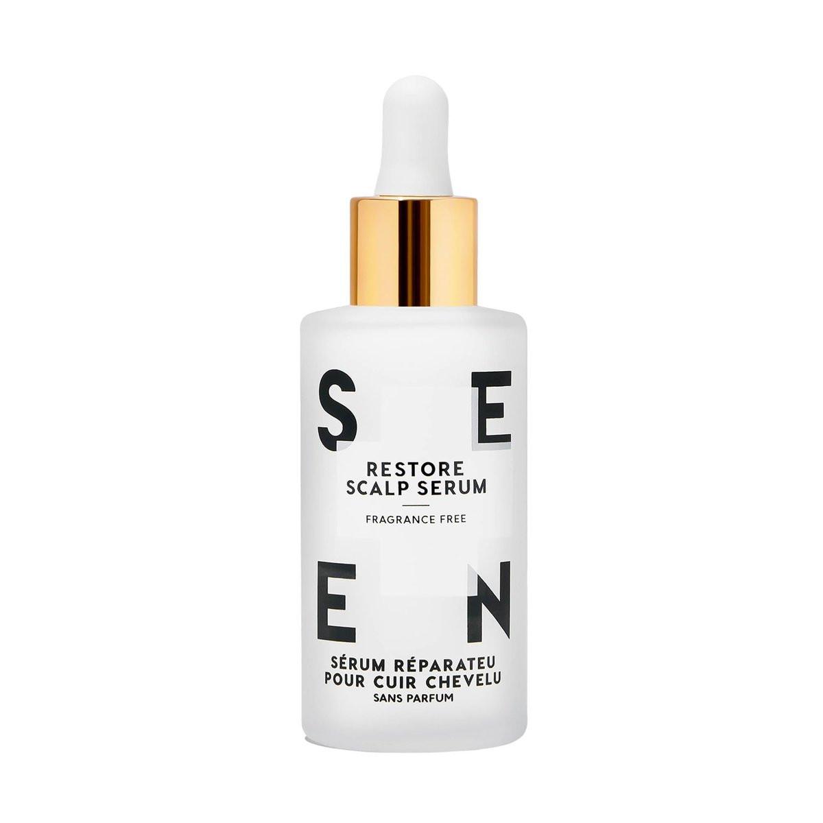 SEEN Restore Scalp Serum, Duftfrei – Klinisch getestetes, von Dermatologen entwickeltes Feuchtigkeitsserum für eine gesunde Kopfhaut, geeignet für empfindliche und zu Ekzemen neigende Haut
