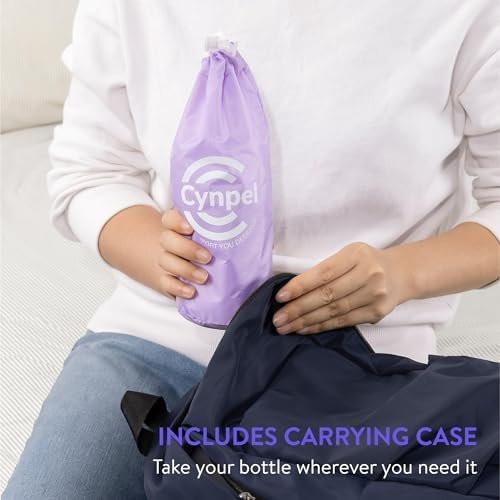 Cynpel Peri Bottle – Tragbares Reise-Bidet für Männer und Frauen – Notwendiges für die Kliniktasche – Nach der Geburt Pflege für Mütter – Perinealsprayflasche