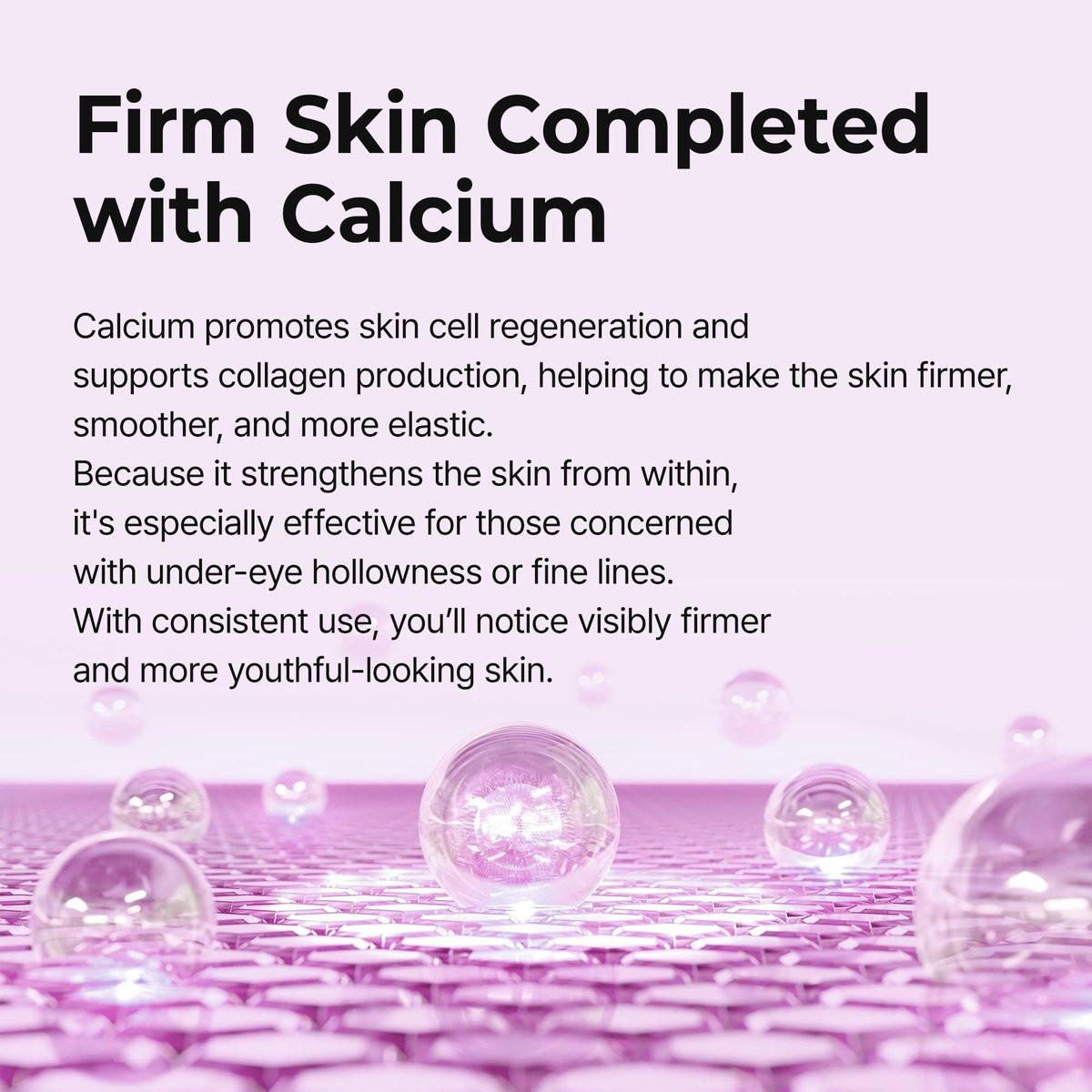 Dr.Melaxin Calcium Intense Firming Cream mit Kollagen & Elastin – Lifting & Volumizing Gesichtscreme für erschlaffte Haut, Niacinamide für aufpolsternde Pflege, 50 ml - görsel 8