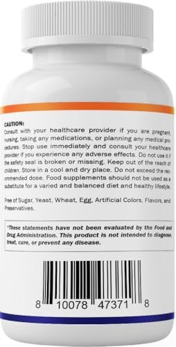 Vitamatic Berberin 500mg – 60 pflanzliche Kapseln – Hergestellt in den USA – Glutenfrei – Nicht-GMO (1 Flasche)