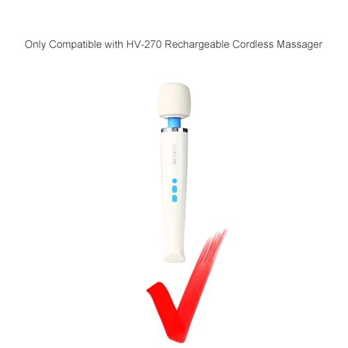 HV-270 Magic Wand Ladegerät Ersatz - 10 Volt Netzteil Adapter Ladekabel