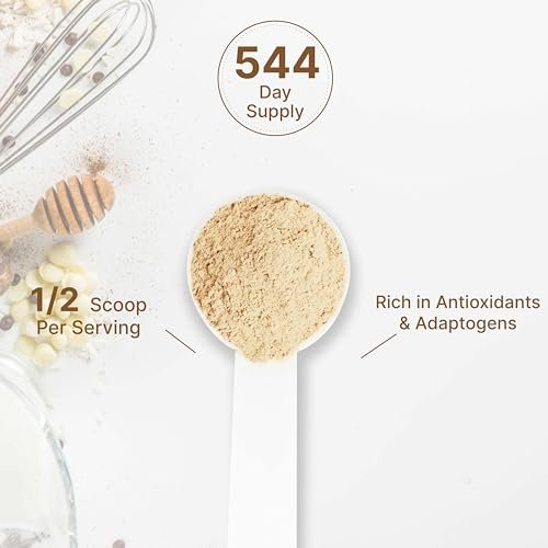 Bio Peruanisches Maca-Pulver, 1,36 kg – Leicht verdauliche gelatinierte Form – Pflanzliches Superfood für Männer und Frauen – Unterstützt Immun- und Energiegesundheit – Nicht-GVO