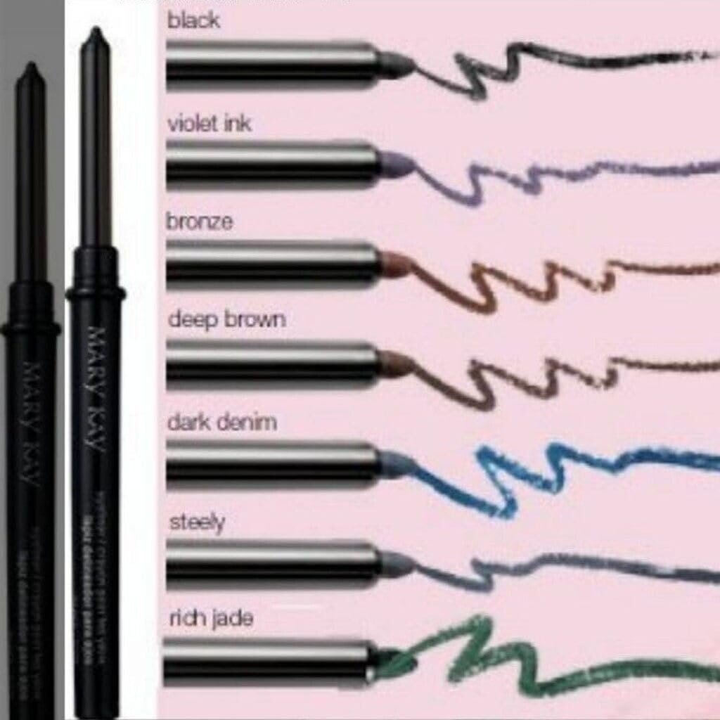 Mary Kay wasserfester Eyeliner Braun – Präziser Augen-Make-up-Stift für langanhaltenden Halt