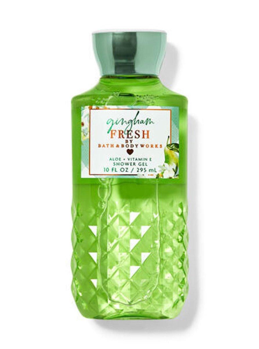Bath & Body Works Gingham Fresh Signature Collection Duschgel für Frauen 295 ml
