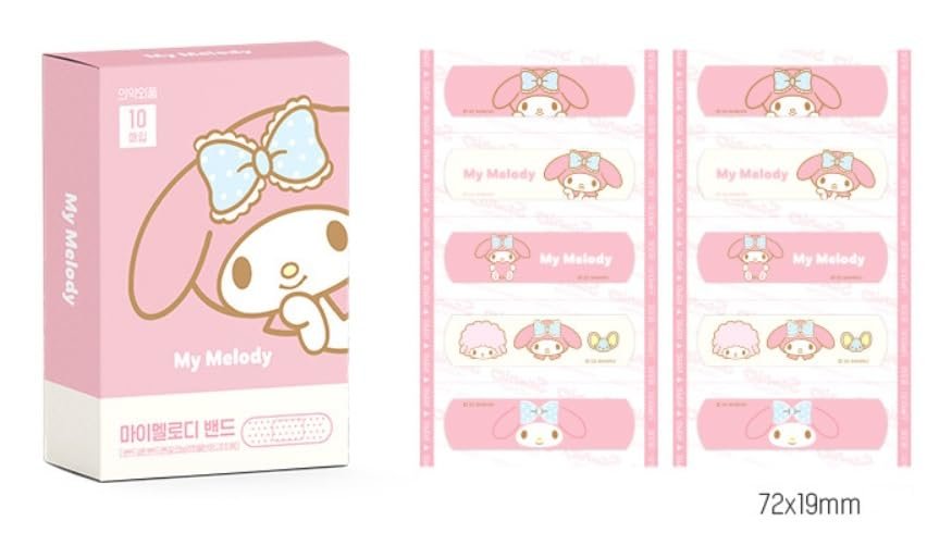 2er-Pack, Niedliche Katzenfreunde Haftverbände 10 Stück, 16 Stück pro Sorte, insgesamt 26 Stück, Erste-Hilfe-Bandagen mit niedlichen Designs, Design kann variieren (Rosa)
