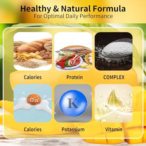 Novomins Magnesium Glycinat Gummies 1000mg - Zuckerfreies Magnesium-Kalium-Präparat mit Vitamin D, B6, CoQ10 für Ruhe & Schlaf - 90 Mango-Ananas-Gummis