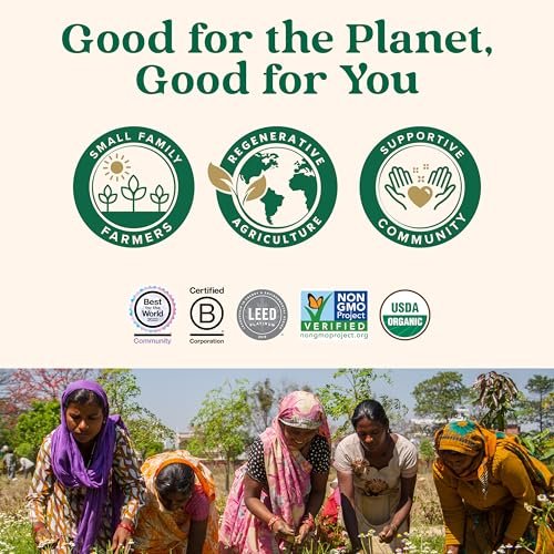 ORGANIC INDIA Ashwagandha Kapseln - Bio Ashwagandha Nahrungsergänzung - Vegane Ashwagandha Wurzel, Glutenfrei, Koscher, Nicht-GVO, Unterstützt Stressabbau, Energie und Schlaf - 60 Kapseln
