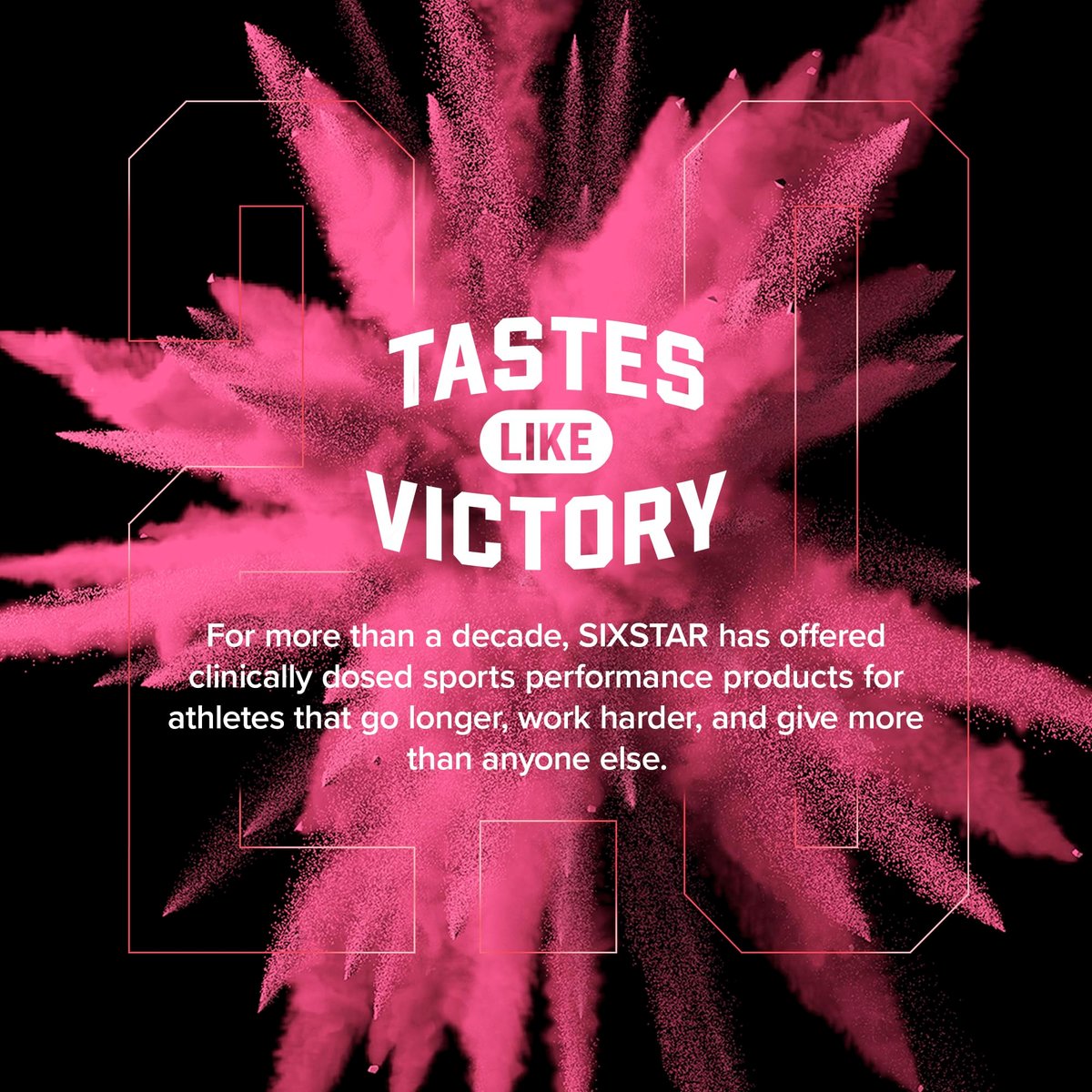 Six Star Pre-Workout Explosion 2.0 Pulver für Männer & Frauen, Pink Lemonade (30 Portionen) - Pre-Workout-Energiepulver mit Beta-Alanin & Koffein - Sporternährungsergänzung