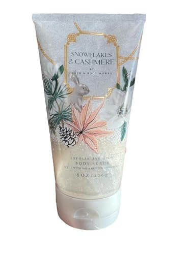 Bath & Body Works Duftsets (Snowflakes Cashmere Peeling) – 8 Unzen