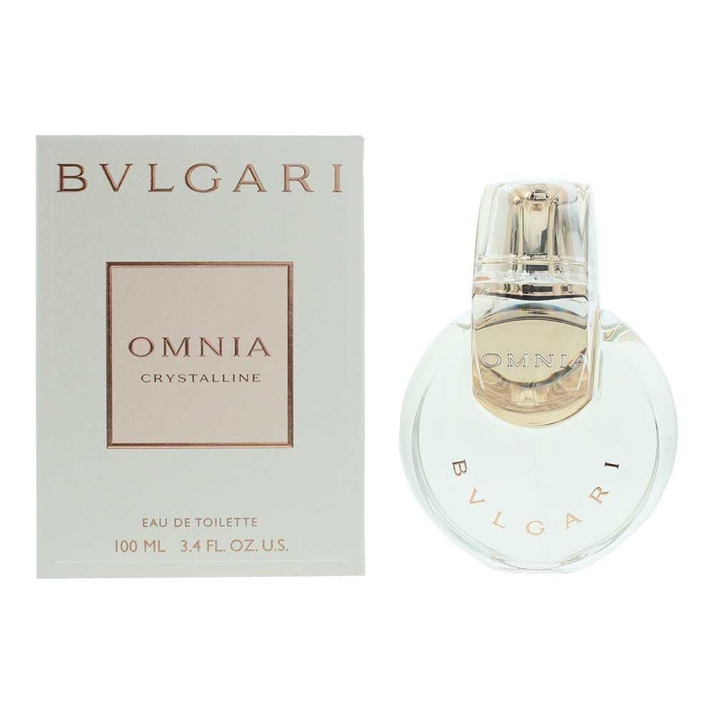 Bvlgari Omnia Crystalline Eau de Toilette für Damen - 3,4 oz (100 ml) Spray
