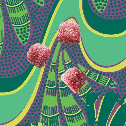 Kuli Kuli Super Gummis – Hautpflege mit Baobab, Holunder und Biotin – 60 zuckerfreie, glutenfreie Gummis