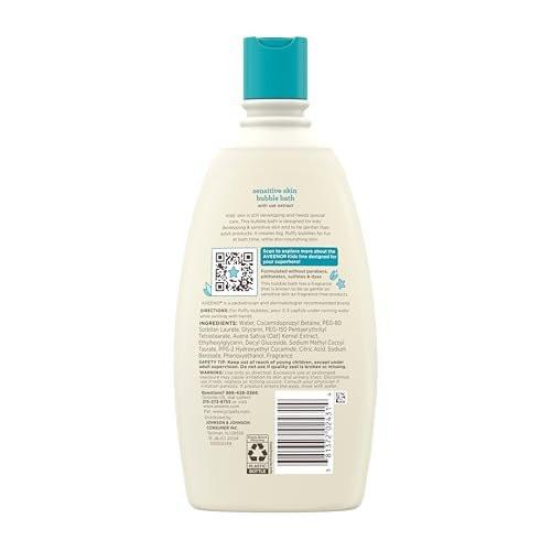 Aveeno Kids Bubble Bad für empfindliche Haut – 19,2 Unzen