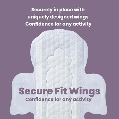 uNeat Slipeinlagen für Frauen & Teenager, Slipeinlagen mit Flügeln, Mini Damenbinden, leichte Perioden und Auslaufschutz, ultradünne tägliche Einlagen für Frauen, 30 Stück