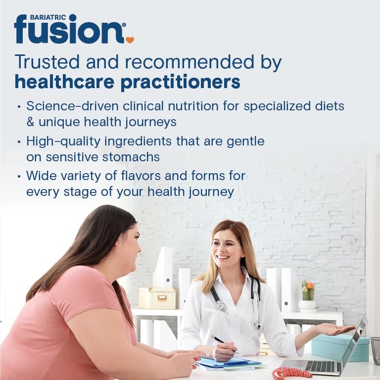 Bariatric Fusion Vitamin D3 5000 IE Schmelztabletten | Zitronen-Zitrus-Geschmack | 90 schnell schmelzende Tabletten