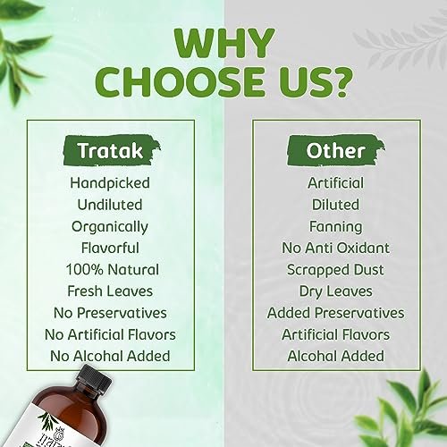 TRATAK ORGANICS Teebaumöl für Haut, Haare & Nägel - 118 ml - 100% reines natürliches Teebaumöl (Australische Melaleuca) für Wirksamkeit - Verwendung in allgemeinem Wohlbefinden, Aromatherapie & DIY-Seife
