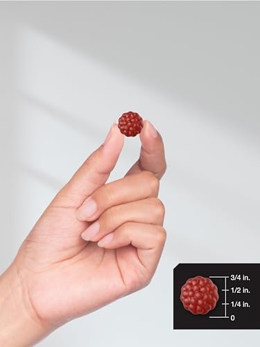 Horbaach Sambucus Schwarzer Holunder Gummibärchen | 60 Stück | mit Zink und Vitamin C | Vegan, Nicht-GVO, Glutenfrei | Holunderextrakt für Erwachsene | Beerengeschmack | von Berkshire Labs