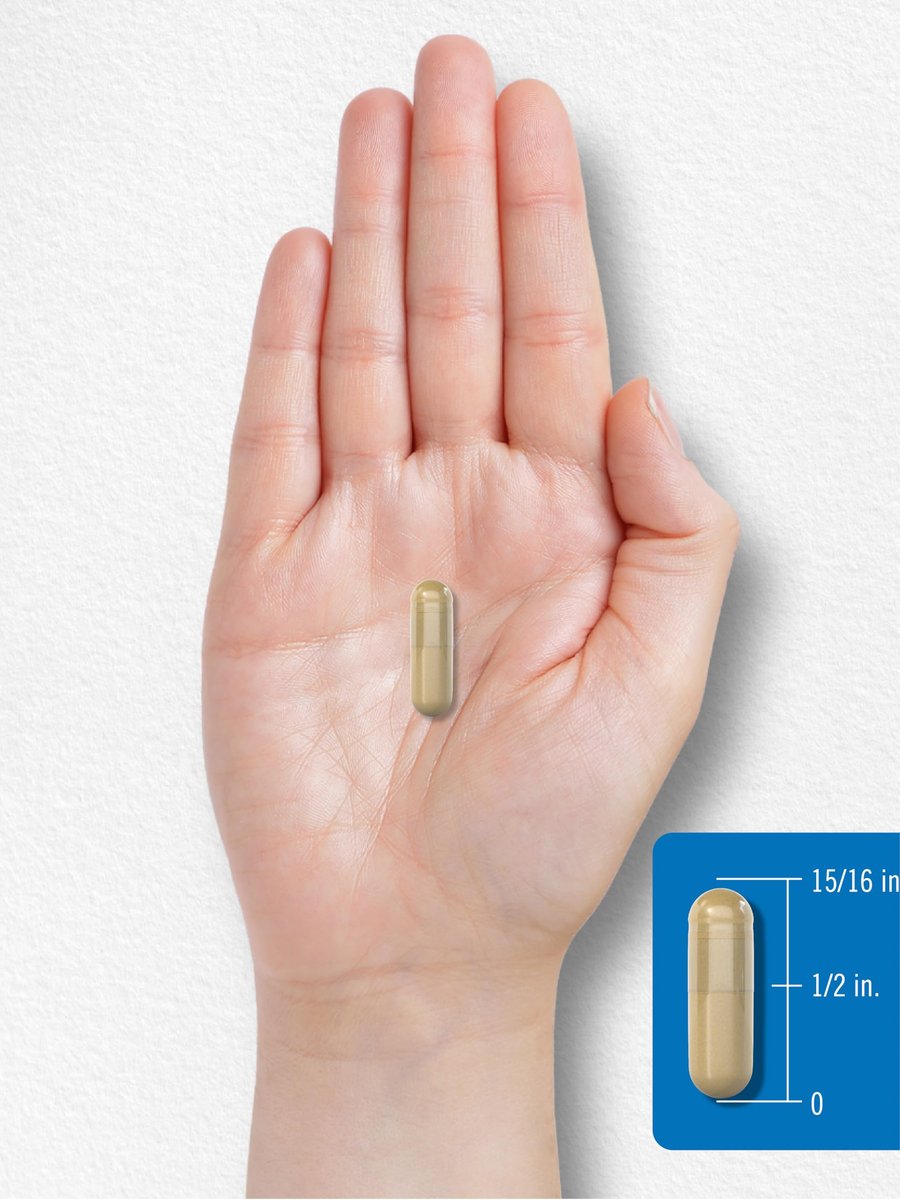 Carlyle Triple Action Fiber Complex | 180 Kapseln | Vegetarisch, Nicht-GVO und Glutenfrei