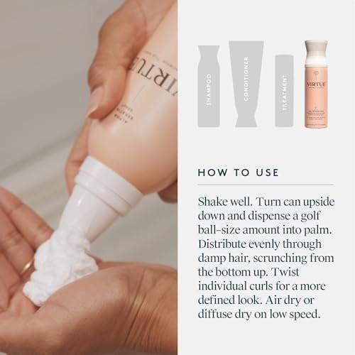 Virtue Curl Defining Whip – Perfekte Lockendefinition für natürliche Wellen und Locken