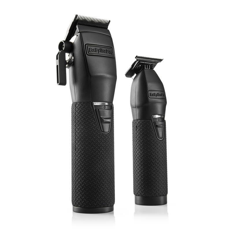 BaBylissPRO LIMITEDFX Haarschneider und Trimmer Set – Akku- & Kabelbetrieb, Hochleistungs-Bürstenloser Motor, Li-Ion Akku