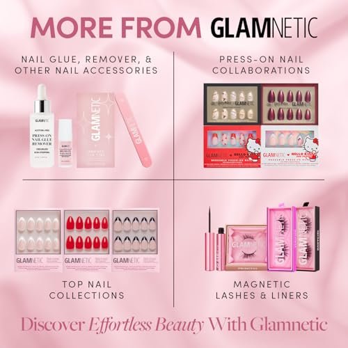 Glamnetic Handheld UV-LED Nagellampe – Kompakt, Reisefreundlich & USB-kompatibel