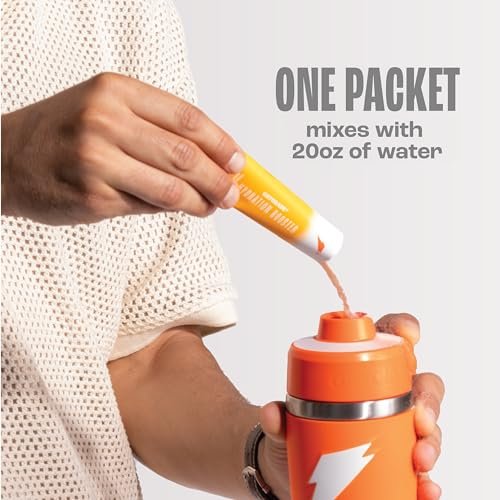 Gatorade Hydration Booster Elektrolyt-Pulver – Erdbeer-Wassermelone, 6er-Pack (je 0,34 oz) - görsel 12