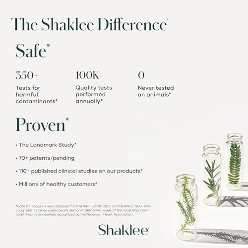 Shaklee Vita-D3® 2.000 IE – Hochdosiertes Vitamin D3 für Knochen-, Herz- und Immunsystem-Gesundheit | Fördert Kalziumaufnahme und allgemeines Wohlbefinden | 1 Tablette täglich – 90 Tabletten