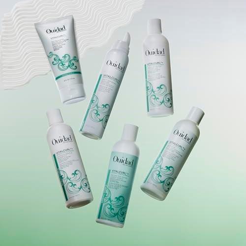 Ouidad VitalCurl+ Leave-In Styling Haarserum – 8,5 oz, Leichtes Feuchtigkeitsserum für Locken & Kopfhaut, Multifunktionaler Air-Dry Styler oder Behandlung, stellt Strähnen wieder her, verleiht Glanz, für alle Lockentypen - görsel 10
