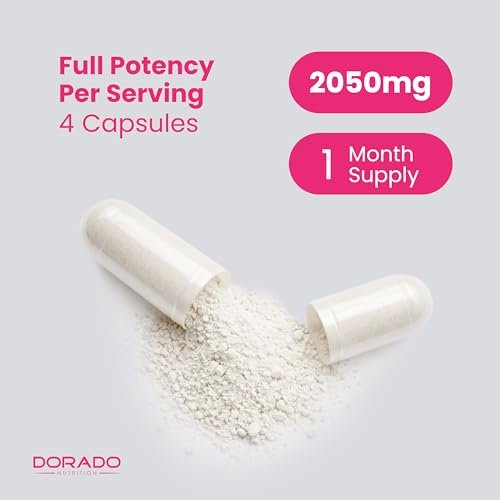 Myo-Inositol & D-Chiro Inositol Supplement für Frauen – 120 Kapseln, 2050 mg pro Portion, ideales 40:1 Verhältnis – Hormonbalance für Frauen – Drittanbieter getestet, vegan & hergestellt in den USA
