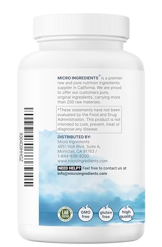 Magnesiumoxid 400 mg, 500 Kapseln | Elementare Form für maximale Konzentration | Unterstützt Ruhe, Muskel- und Nervengesundheit | Non-GMO