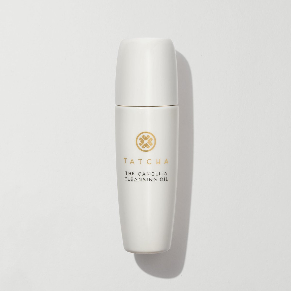 TATCHA The Camellia Cleansing Oil, Reisegröße | Mini 2-in-1 Make-up Entferner & Gesichtsreinigung – Entfernt Make-up, Sonnenschutz und überschüssiges Öl ohne Austrocknung | 50 ml / 1,7 fl. oz.