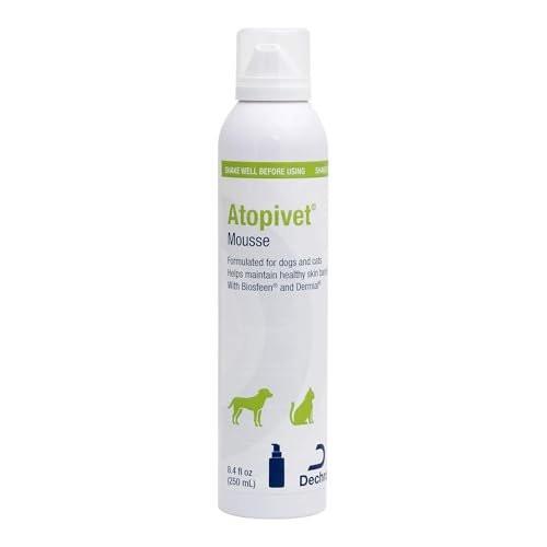 Atopivet Hautpflege-Mousse für Hunde und Katzen, 250 ml