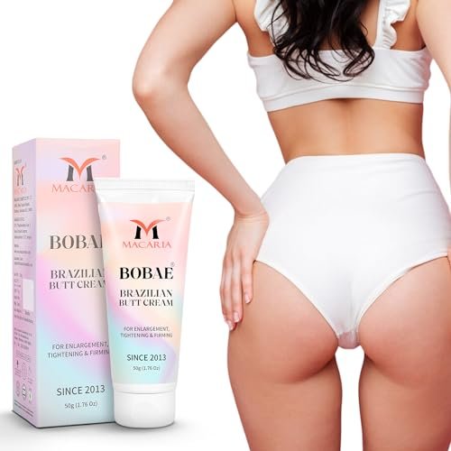 Bobae Brazilian Buttock Hips Vergrößerungs- und Pflegecreme (Gel) für Frauen – Booty Growth