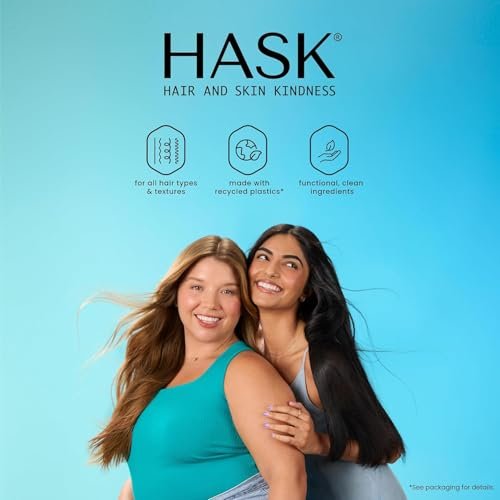 HASK Bond Building Leave-In Treatment Cream mit TripleBond Complex & Arganöl – Repariert Schäden, verhindert Haarbruch, spendet Feuchtigkeit, sulfatfrei, tierversuchsfrei, farbsicher – 93 ml