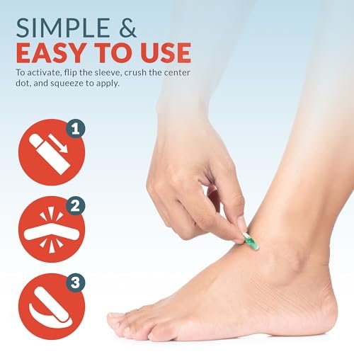 Epic Medical Supply Sting Relief Swab – Sofortige Linderung bei Mückenstichen & Insektenstichen – Max Stärke mit Benzocain & Menthol – 10 Einweg-Tupfer für Insektenstiche, Bienenstiche, Quallen und mehr