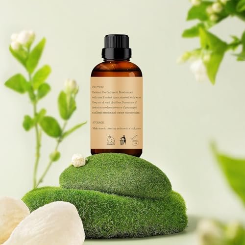 Wuvezrub Citronella Ätherisches Öl 30 ml - 100 % rein und natürlich für Aromatherapie-Diffuser - 1 Fl Oz