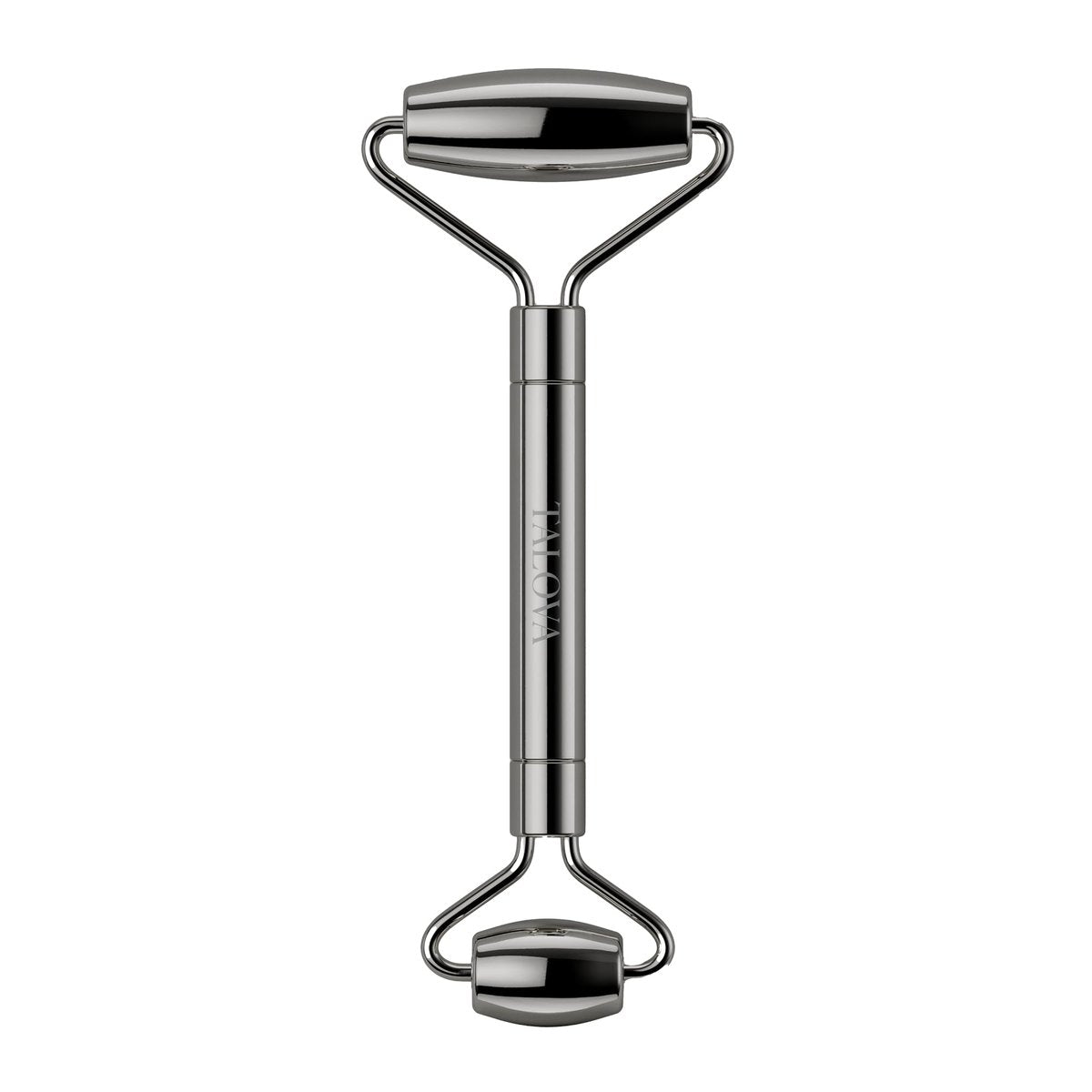 TALOVA Gesichtsroller aus Edelstahl 304 – Gesichtsroller für Augen, Doppelkinn, Kieferpartie & Hals – Reduziert Schwellungen & verbessert Falten – Anti-Aging Massagegerät für Lifting & Lymphdrainage
