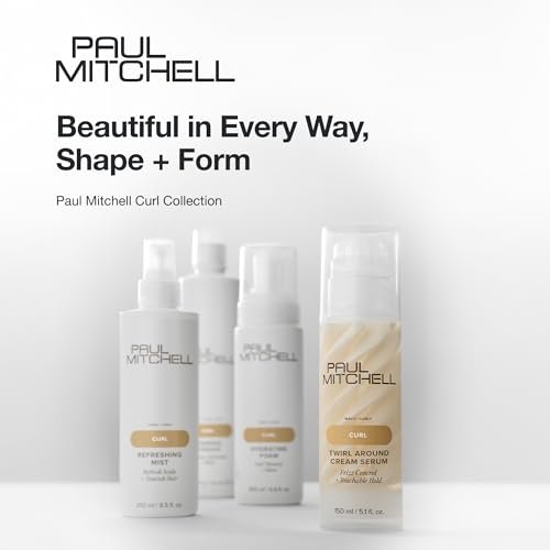 Paul Mitchell Round Trip Defining Serum – Flexibler Halt für lockiges & welliges Haar, 150 ml